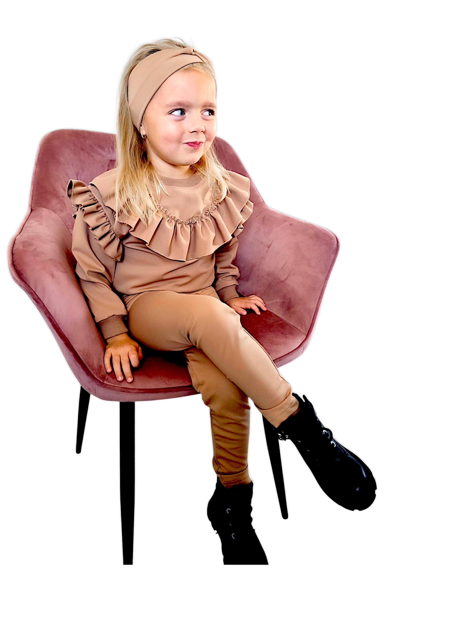 Legginsy gładkie