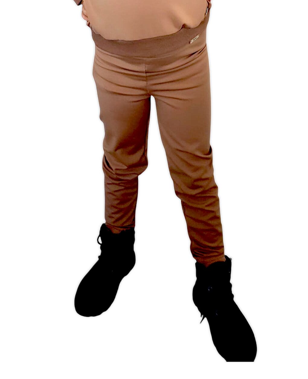 Legginsy gładkie - obrazek 3
