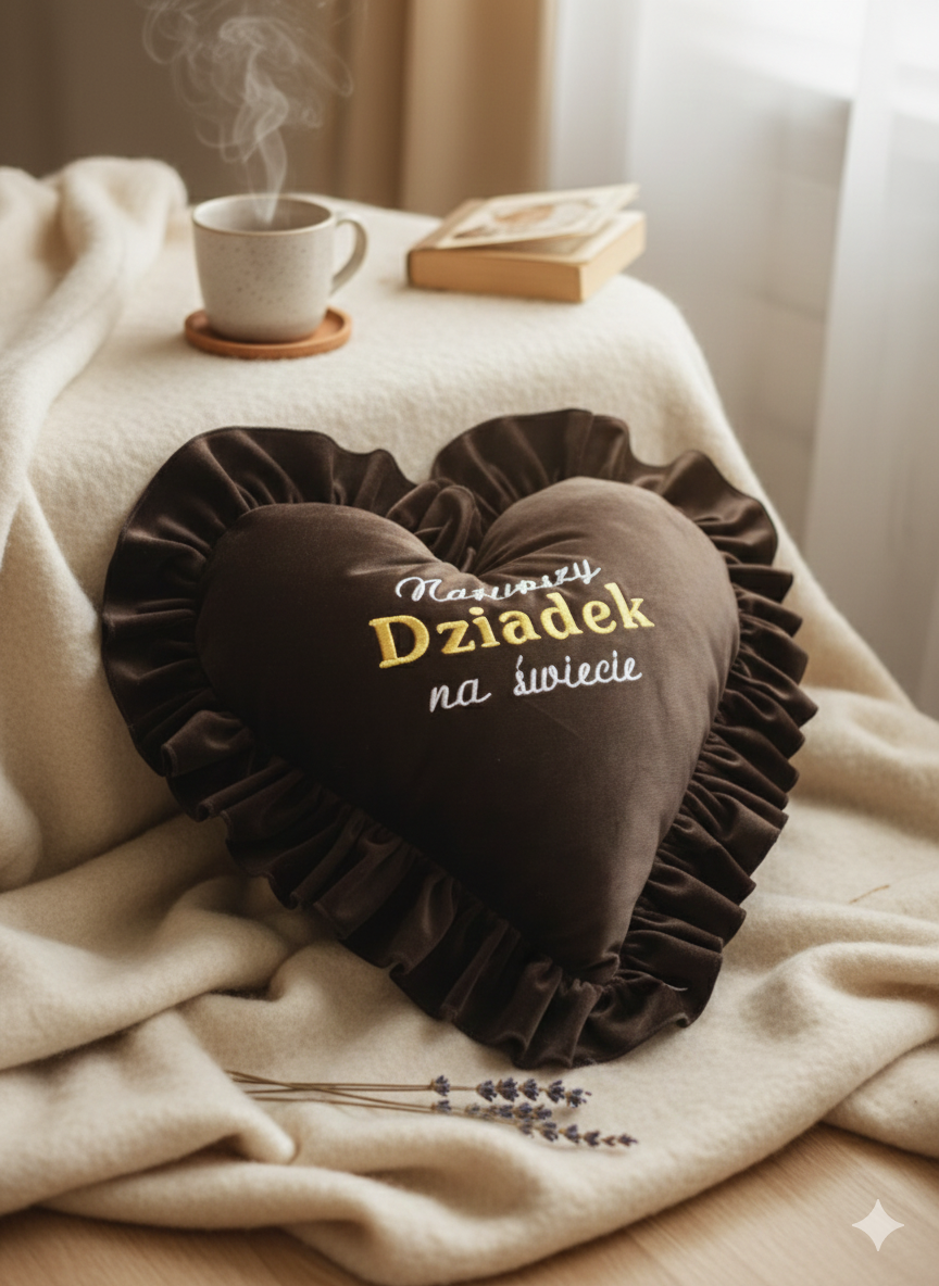 PODUSZKA SERCE - obrazek 3
