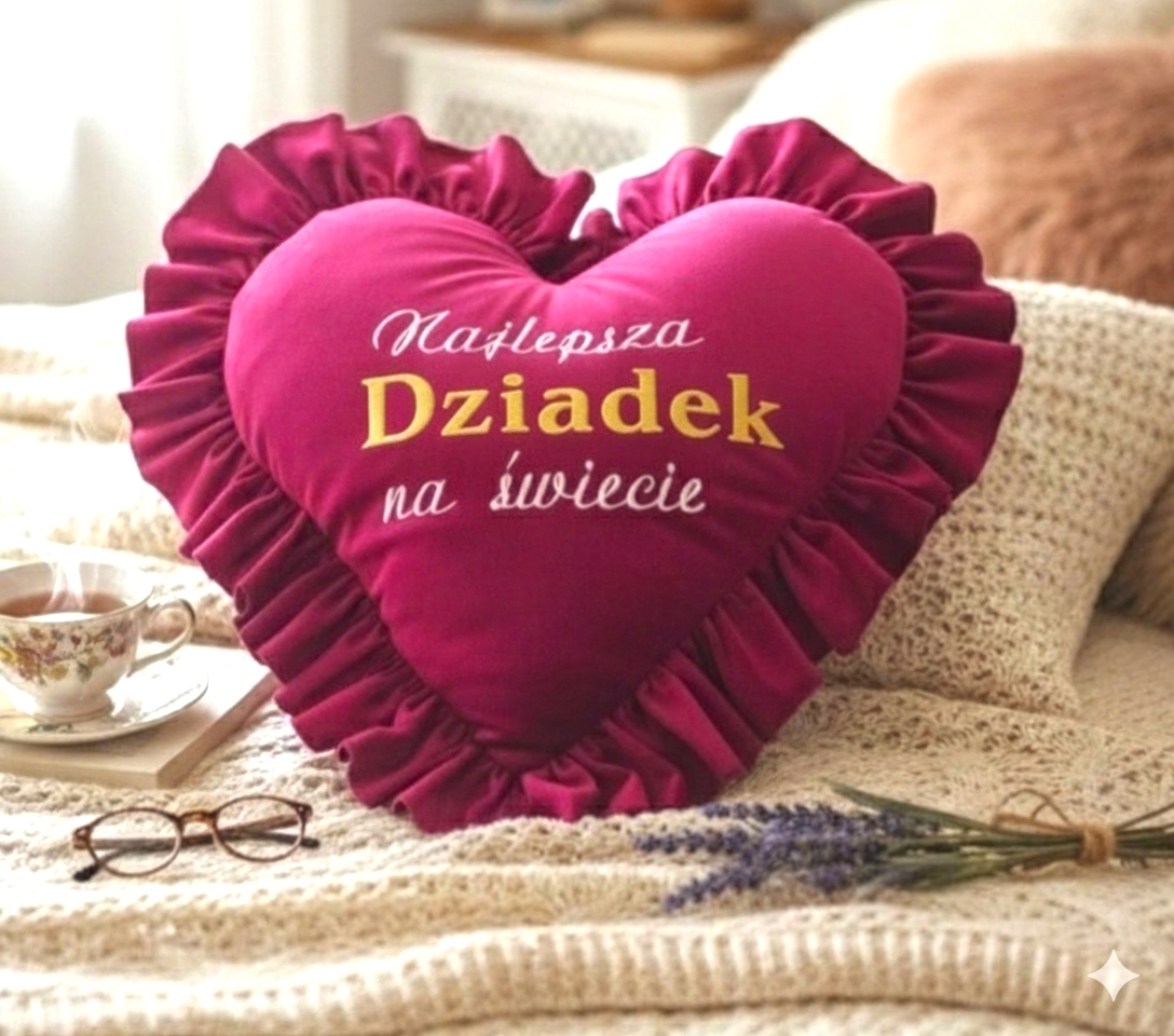 PODUSZKA SERCE - obrazek 13